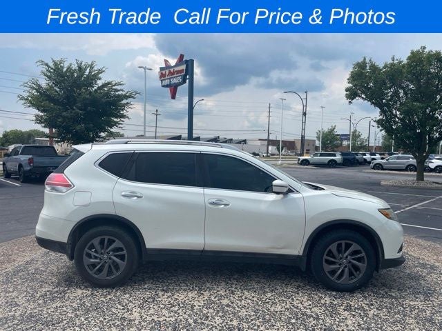 2016 Nissan Rogue SV
