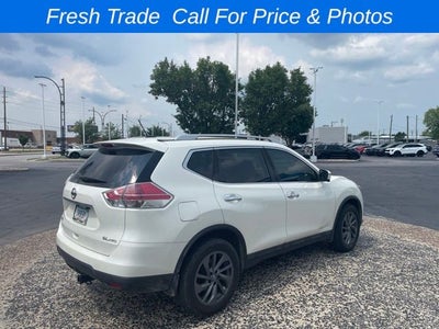 2016 Nissan Rogue SV