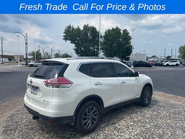 2016 Nissan Rogue SV