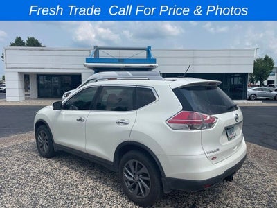 2016 Nissan Rogue SV