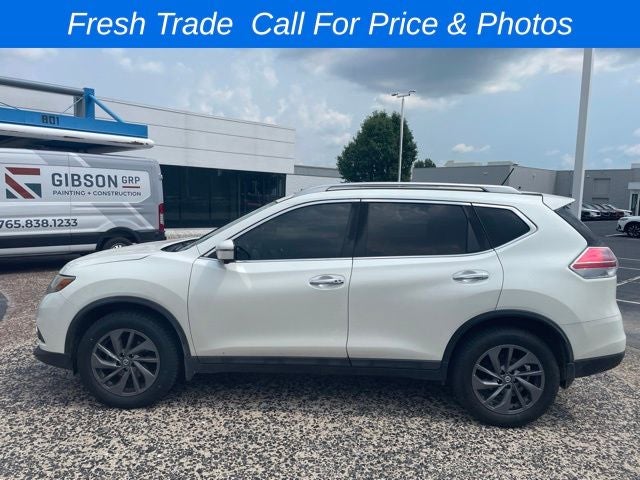 2016 Nissan Rogue SV