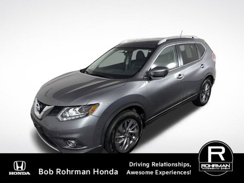 2016 Nissan Rogue SL