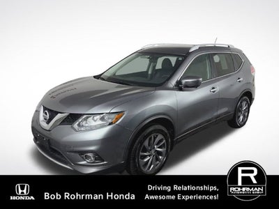 2016 Nissan Rogue SL