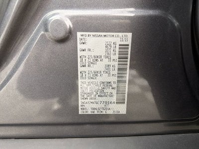 2016 Nissan Rogue SL