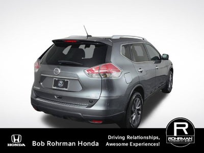 2016 Nissan Rogue SL