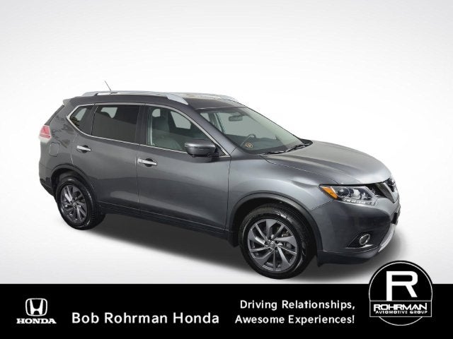 2016 Nissan Rogue SL