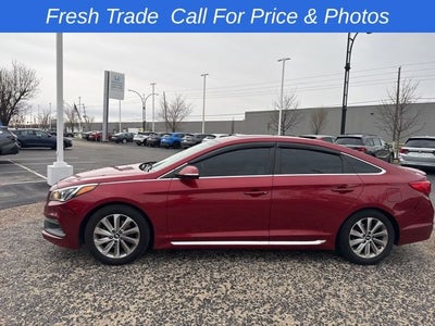 2015 Hyundai Sonata Sport