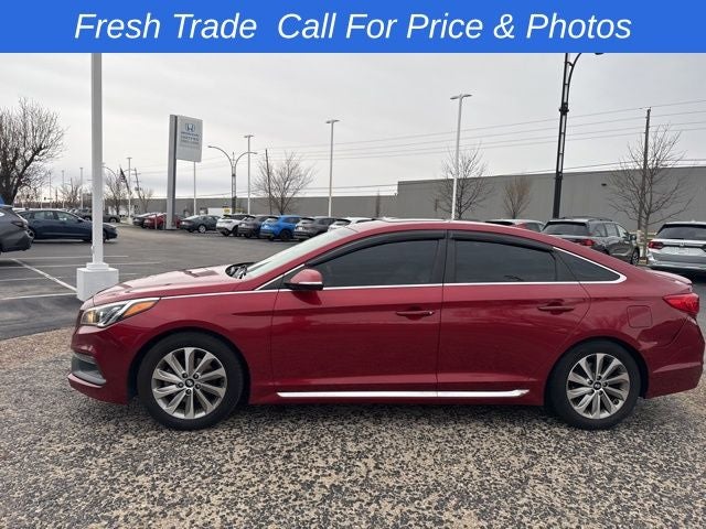2015 Hyundai Sonata Sport