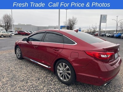 2015 Hyundai Sonata Sport