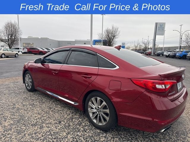 2015 Hyundai Sonata Sport