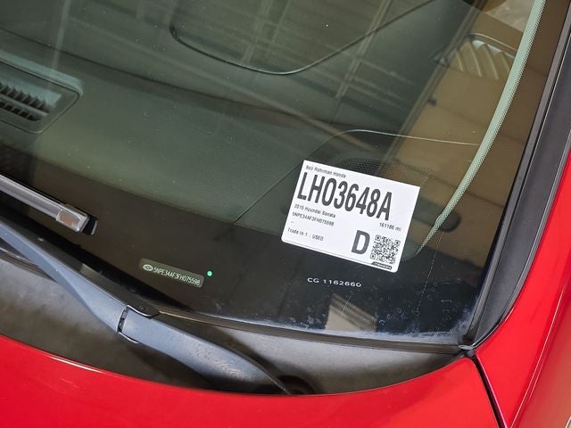 2015 Hyundai Sonata Sport