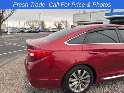 2015 Hyundai Sonata Sport