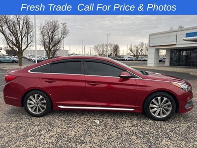 2015 Hyundai Sonata Sport