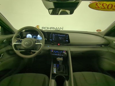 2022 Hyundai Elantra SEL