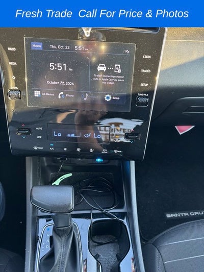 2024 Hyundai Santa Cruz SEL