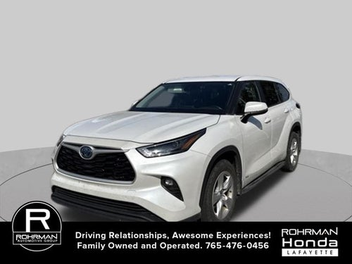 2023 Toyota Highlander Hybrid LE