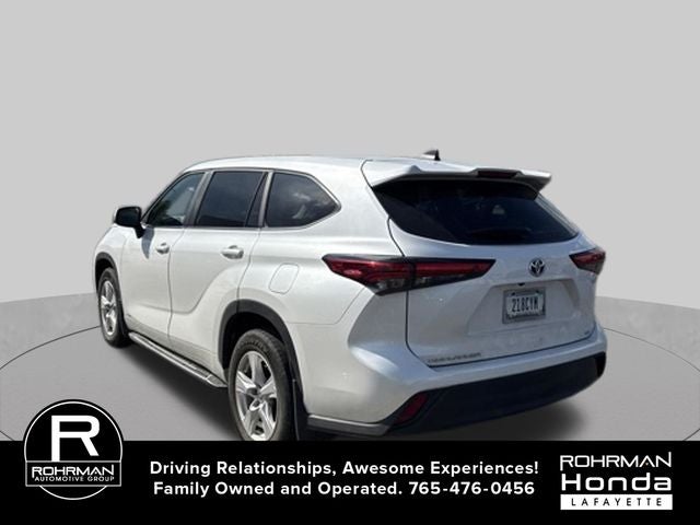 2023 Toyota Highlander Hybrid LE