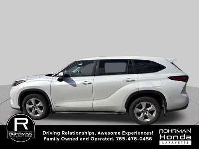 2023 Toyota Highlander Hybrid LE
