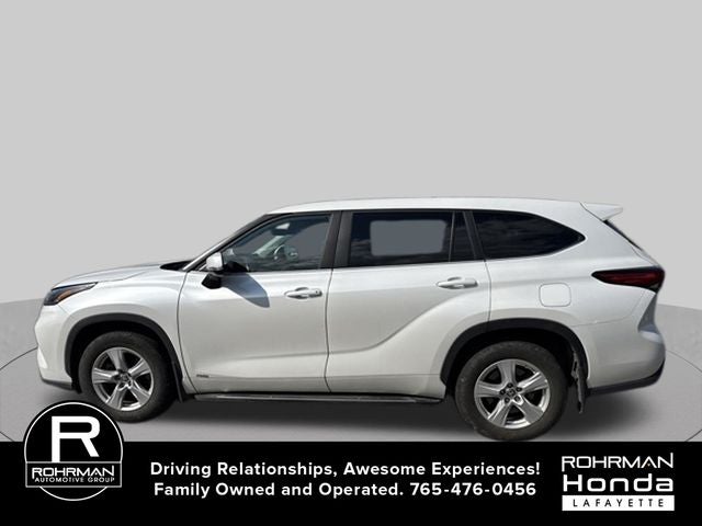 2023 Toyota Highlander Hybrid LE