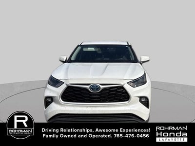 2023 Toyota Highlander Hybrid LE