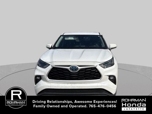 2023 Toyota Highlander Hybrid LE