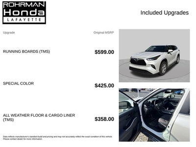 2023 Toyota Highlander Hybrid LE