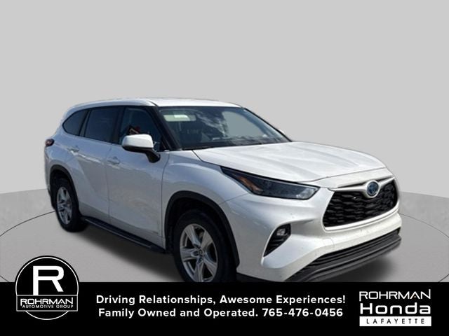 2023 Toyota Highlander Hybrid LE