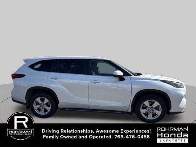 2023 Toyota Highlander Hybrid LE