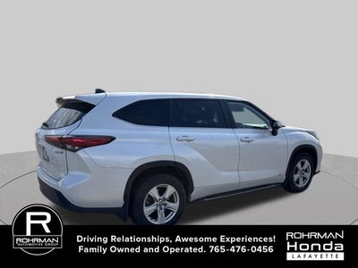 2023 Toyota Highlander Hybrid LE