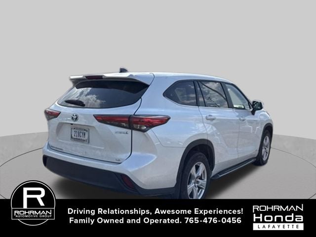 2023 Toyota Highlander Hybrid LE