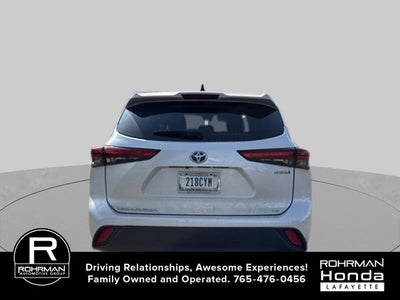 2023 Toyota Highlander Hybrid LE