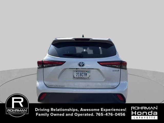 2023 Toyota Highlander Hybrid LE