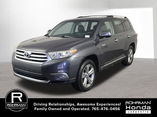 2012 Toyota Highlander Limited