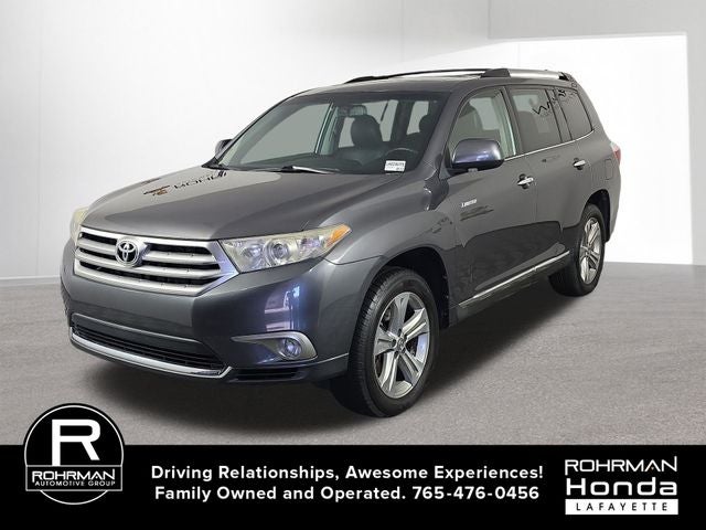 2012 Toyota Highlander Limited