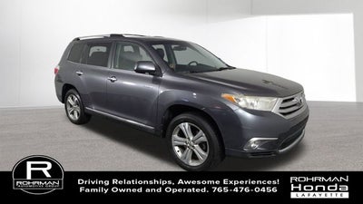 2012 Toyota Highlander Limited