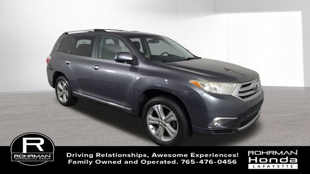 2012 Toyota Highlander Limited