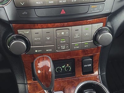 2012 Toyota Highlander Limited