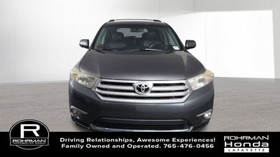 2012 Toyota Highlander Limited