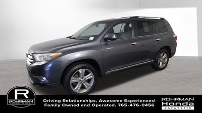 2012 Toyota Highlander Limited