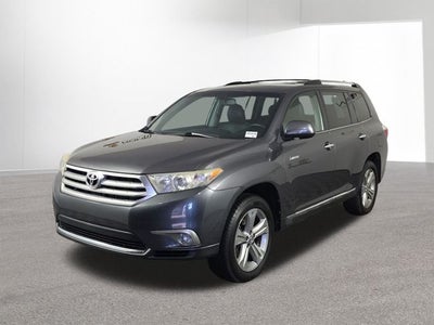 2012 Toyota Highlander Limited