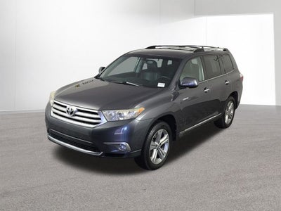 2012 Toyota Highlander Limited