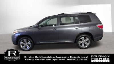 2012 Toyota Highlander Limited