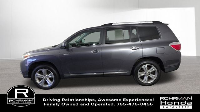 2012 Toyota Highlander Limited