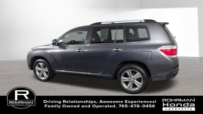 2012 Toyota Highlander Limited