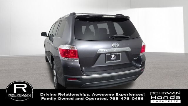 2012 Toyota Highlander Limited