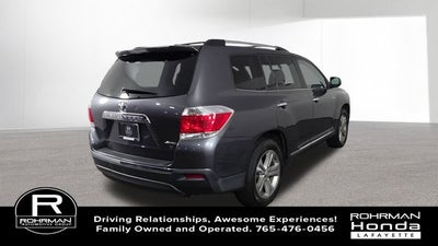 2012 Toyota Highlander Limited