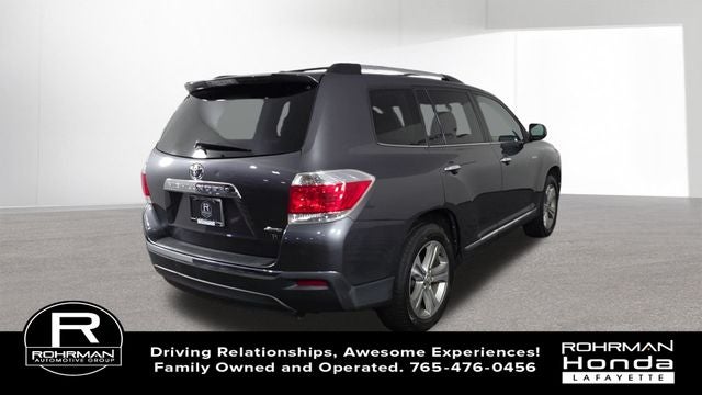 2012 Toyota Highlander Limited