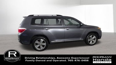 2012 Toyota Highlander Limited