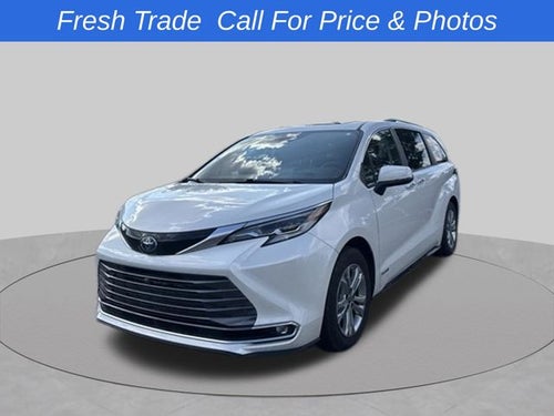 2021 Toyota Sienna Platinum 7 Passenger