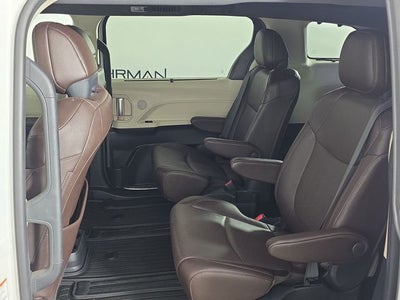 2021 Toyota Sienna Platinum 7 Passenger
